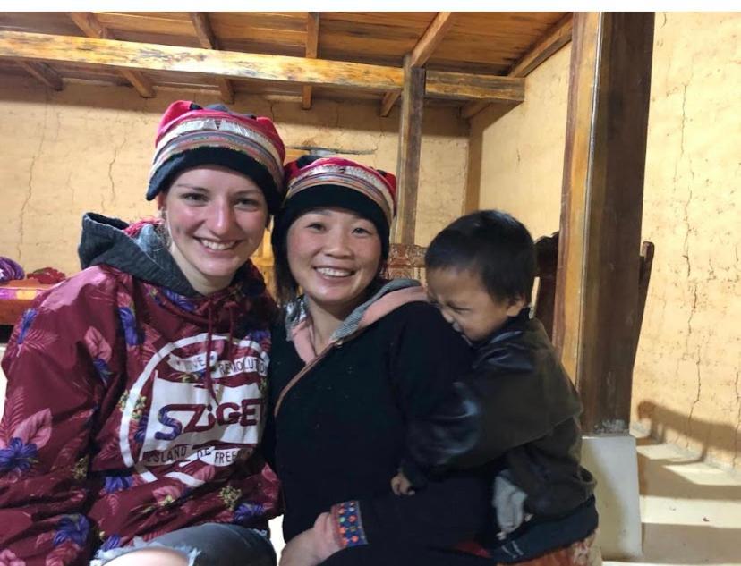 Homestay Kiên Mán Ha Giang Esterno foto