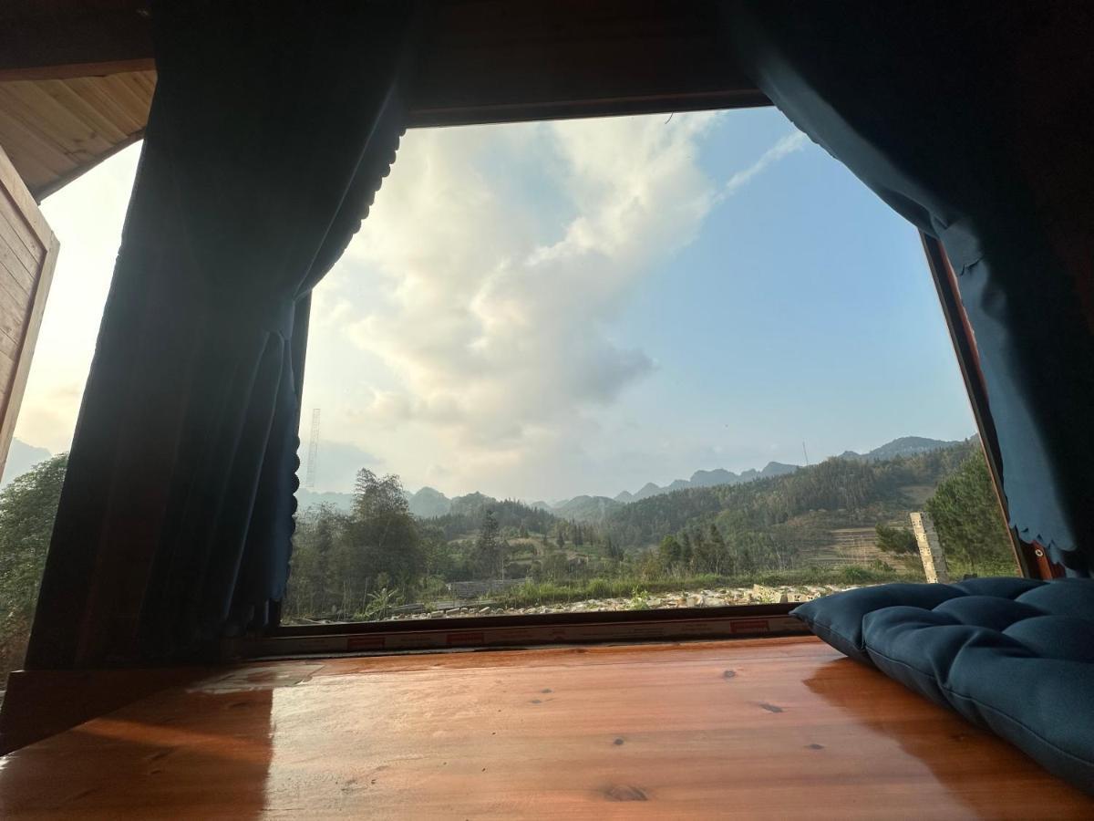 Homestay Kiên Mán Ha Giang Esterno foto