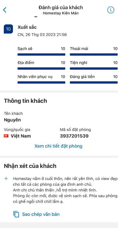Homestay Kiên Mán Ha Giang Esterno foto